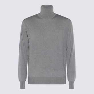 Altea Sweaters Blacks And Greys-Uomo