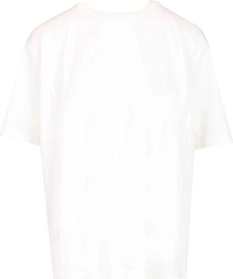 Jacquemus Tovalo T-Shirt - Dames - T-shirts - Wit - M - Katoen - Tops