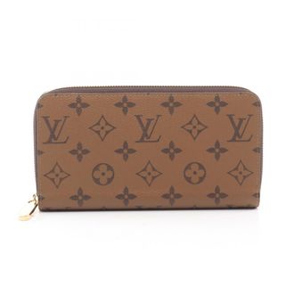 Louis Vuitton Brown Monogram Reverse Pvc Long Wallet (Bi-Fold) (Pre-Owned)