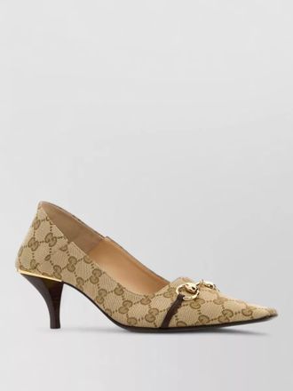 Gucci fabric vittoria pumps
