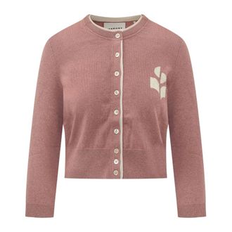 Isabel Marant C&aacute;rdigan Lona - Knitwear - Mujer - Rosa - S
