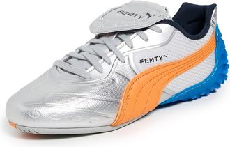 Puma Womens X Fenty Avanti Ls-X Sneakers, Puma Silver/Rickie Orange, 7.5 UK