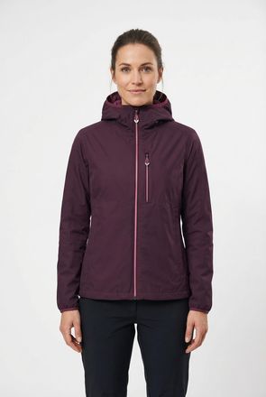 Killtec Funktionsjacke KILLTEC KOS 73 WMN JCKT, Damen, Gr. 36, weintraube, Obermaterial: 100% Polyester. Futter: 100% Polyester, Jacken Funktionsjacke, wasser