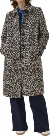 Part Two Suzy Coat In Leopard