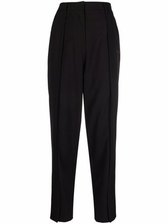 Off-white Pantalon met logoprint - Zwart