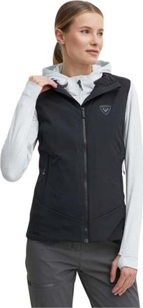 Rossignol Opside Vest - Dames - Bodywarmers - Zwart - XL - Leer - Fitness