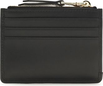 Miu Miu Womens Leather Wallet With Logo Black Lamb & Purses