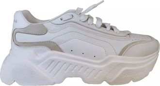 Dolce & Gabbana White Daymaster Low Top Mens Mens Sneakers (Pre-Owned)