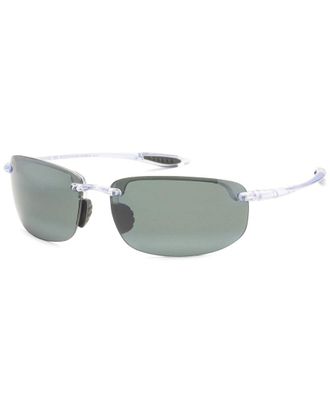 Maui Jim Mens Mj0407s 64Mm Polarized Sunglasses