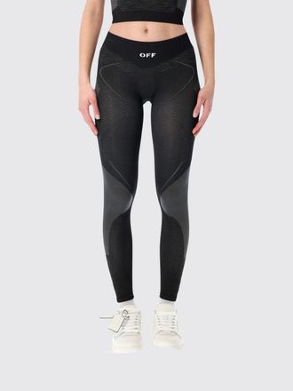 Off-white Leggings Off-White in tessuto tecnico stretch