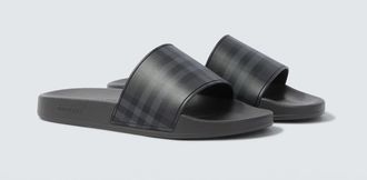 Burberry Burberry Check slides