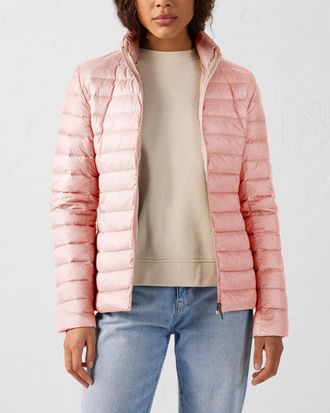 Jott Womens Cha High Neck Down Jacket - Pink - Size X-Small