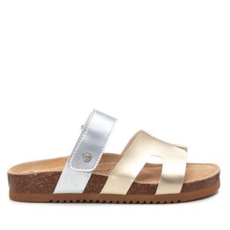 Xti Womens Casual Sandals In Gold