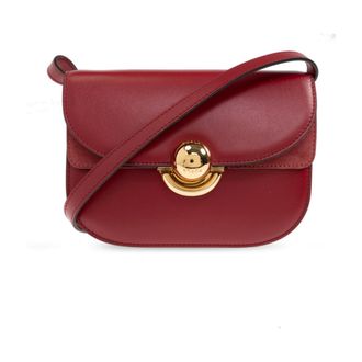 Furla Shoulder Bags, female, Red, Size: ONE SIZE Shoulder bag Sfera Mini