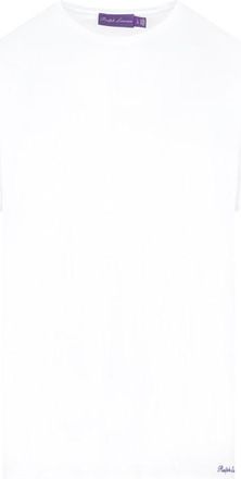 Ralph Lauren White Cotton T-Shirt