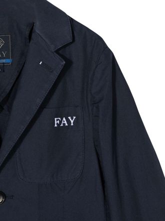 Fay Cotton Jacket - Blue