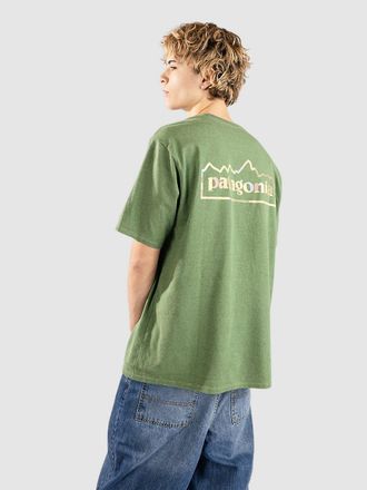 Patagonia Unity Fitz Responsibili T-Shirt grün