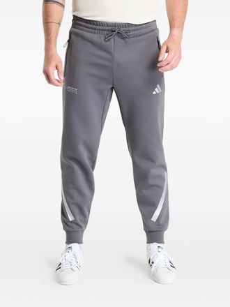 adidas mercedes-amg petronas formula one team arrows pants - men - Recycled Polyester/Cotton - L - Grey