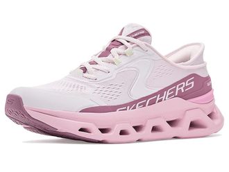 Skechers Glide Step Altus Hands Free Slip Ins Womens Shoes Light Pink : 7.5 B - Medium, Synthetic