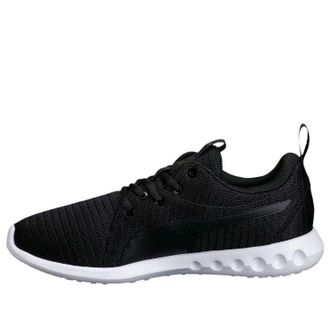 Puma (WMNS) PUMA Carson 2 Low-top Running Shoes Black/White 190038-04