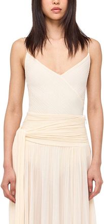 Ronny Kobo Austra Bodysuit Top