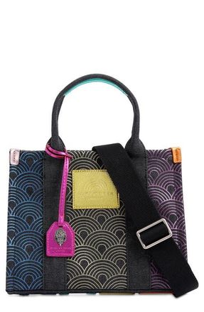 Kurt Geiger Mini Southbank Tote in Charcoal at Nordstrom