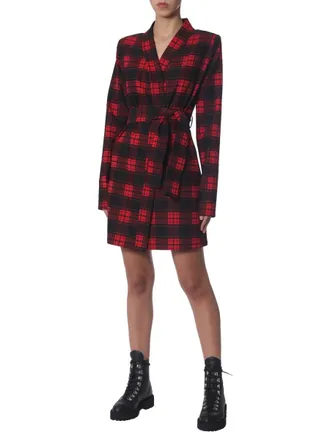Unravel Kurzes Kleid entwirren