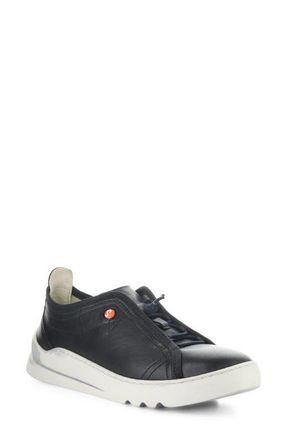 Softinos Slip-On Sneaker in Black at Nordstrom, Size 10-10.5Us