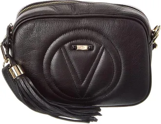 Mario Valentino Valentino By Mario Valentino Mia Signature Leather Crossbody