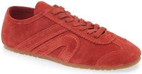 Jeffrey Campbell Aleta Sneaker in Red Suede at Nordstrom Rack, Size 6.5