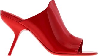 Ferragamo Ferragamo Era X5 Patent Leather Mules