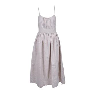 Semicouture Donna, Abiti, Beige, M, new