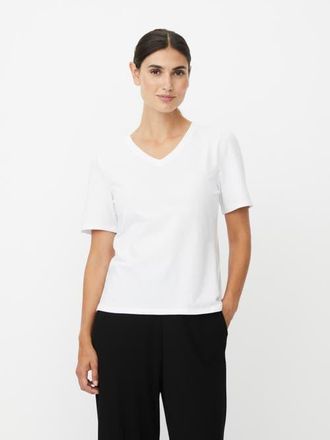 Masai MaBlyvora T-shirt in White at Nordstrom, Size Xx-Large