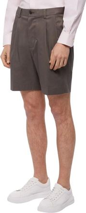 Brooks Brothers Heren, Korte broeken, Grijs, Maat: W38