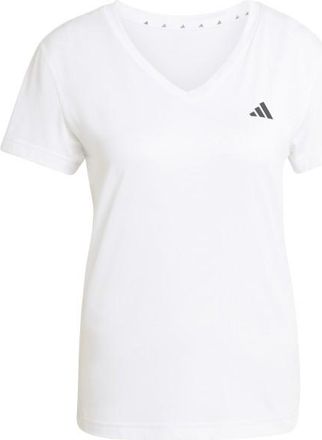 adidas WE Min V-Neck Tee Funktionsshirt f&uuml;r Damen | wei&szlig;