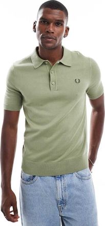 Fred Perry Polo in maglia verde