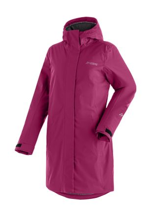 Maier Sports Funktionsjacke MAIER SPORTS Hannali, Damen, Gr. 40, pink (magenta), 100% Polyester, Jacken Funktionsjacke, Atmungsaktive, wasserdichte Outdoorjacke mi