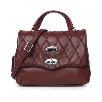 Zanellato Dames, Tassen, Bruin, Maat: ONE Size Leer
