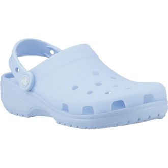 Crocs Unisex Classic Frosted Thermoplastic Blue Calcite Clogs - Size UK 8
