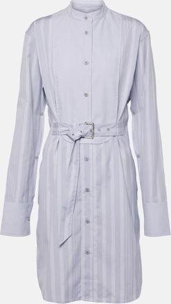 J.W.Anderson Striped cotton shirt dress