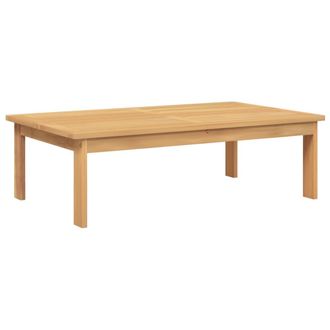 vidaXL Mesa De Jard&iacute;n Madera Maciza De Acacia 100x60x30 Cm Vidaxl