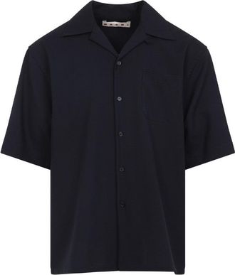 Marni Black Wool Shirt