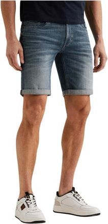 PME Legend Heren, Korte broeken, Blauw, Maat: W31 Denim