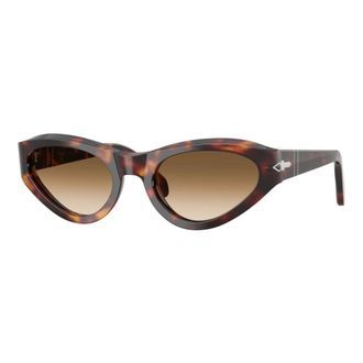 Persol Sunglasses, female, Brown, 53 MM, Stylish Sunglasses in Brown Shade