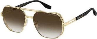 Marc Jacobs MARC 784/S 0NZ/HA Mens Sunglasses Gold Size 60