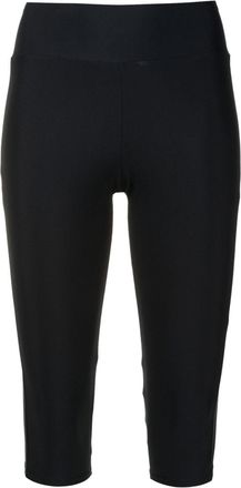 Lygia & Nanny seamless below-knee length leggings - women - Polyamide/Elastane - 46 - Black