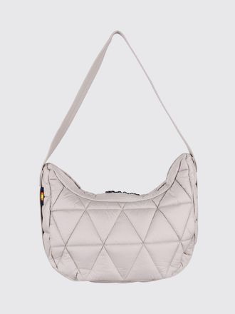 K-Way Borsa a spalla in poliestere trapuntato K-way