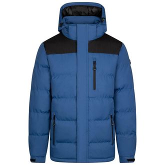 Trespass Mens Ahmor Padded Jacket (Indigo Tone) - Indigo Blue - Size Small