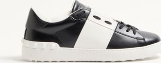 Valentino Garavani Calfskin Open Sneaker
