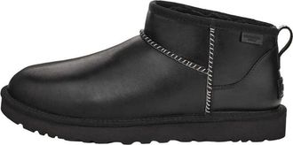 UGG Classic Ultra Mini LTHR Regen Black 1158191-BLK